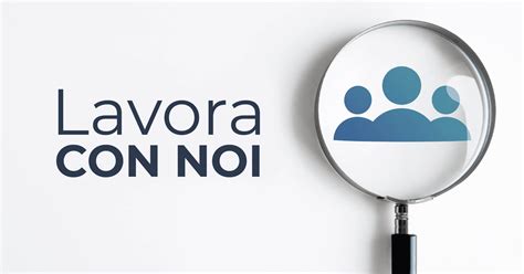 Lavora con noi